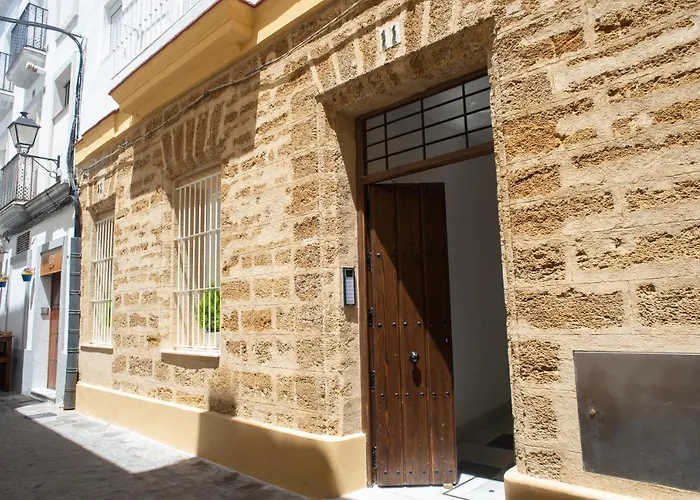 Apartamento El Tanguillo Little Apartments